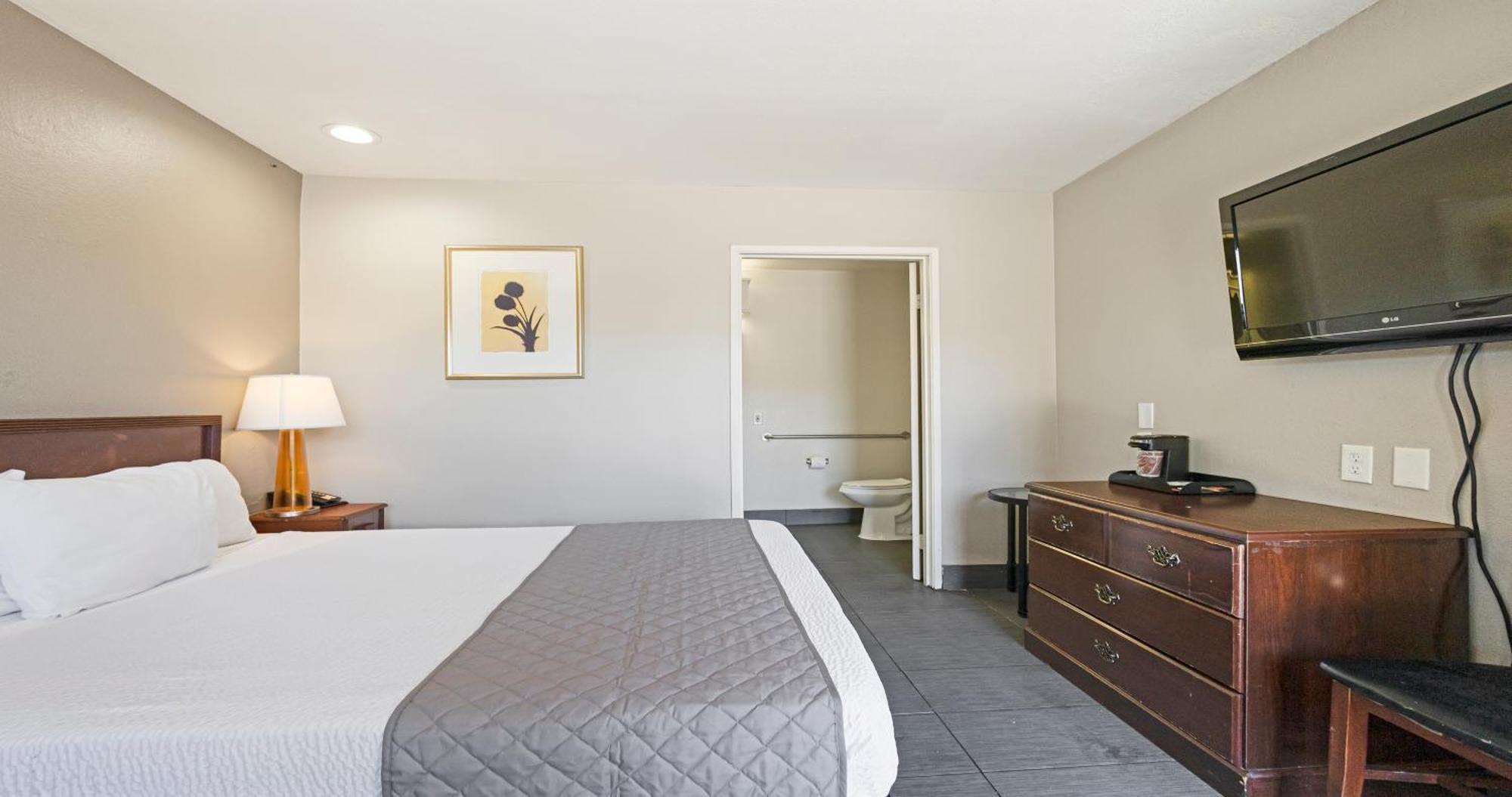 Budget Inn And Suites Stockton Yosemite Eksteriør bilde