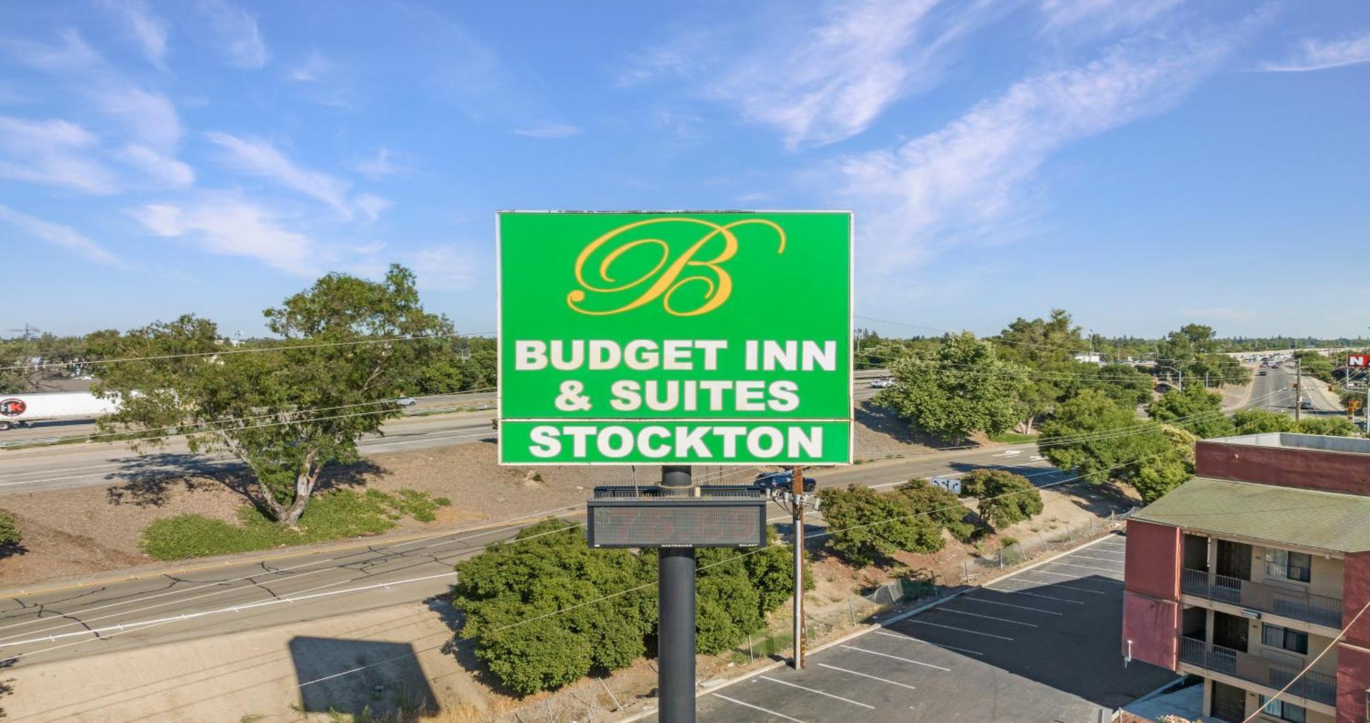 Budget Inn And Suites Stockton Yosemite Eksteriør bilde