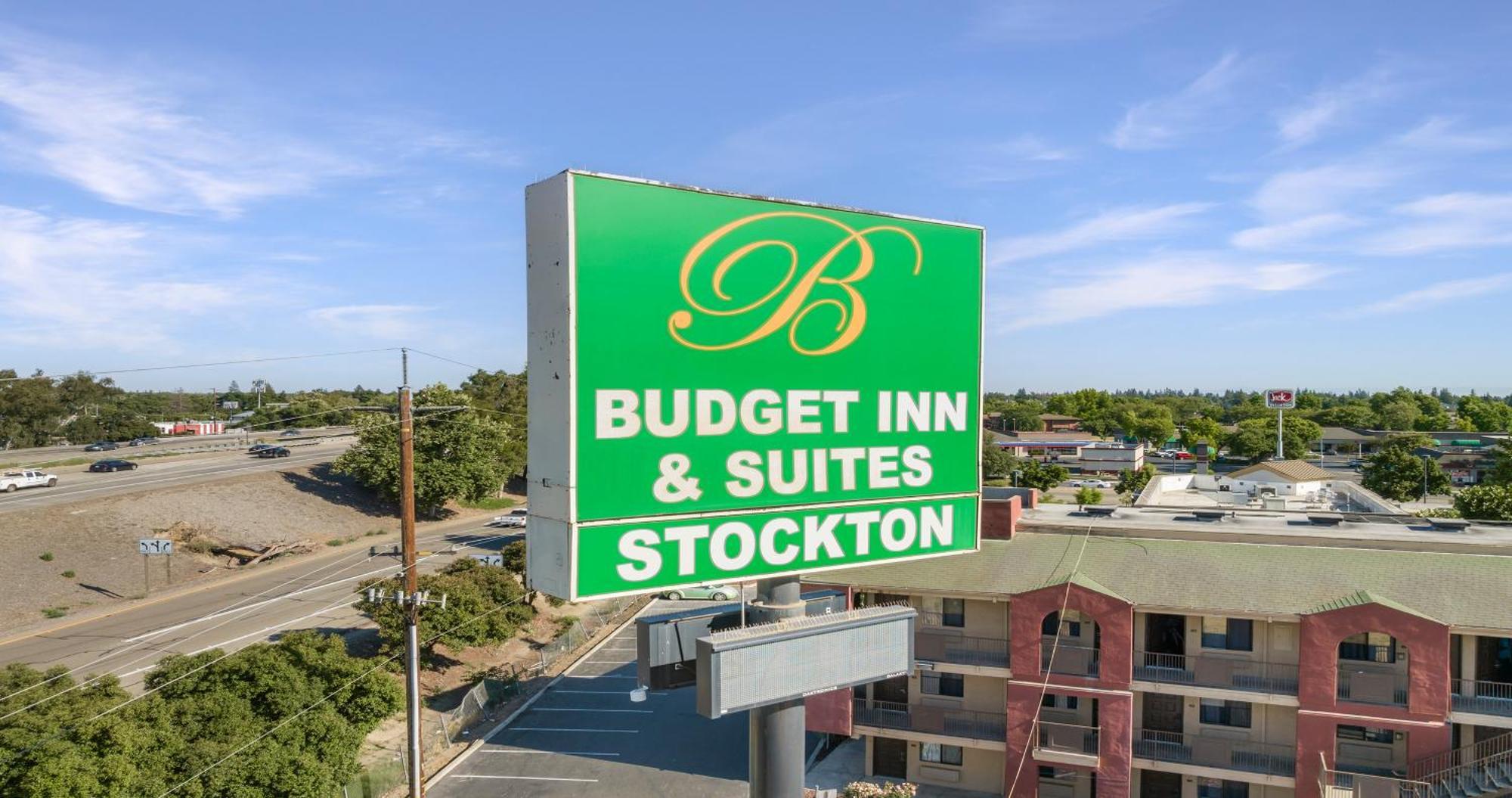 Budget Inn And Suites Stockton Yosemite Eksteriør bilde