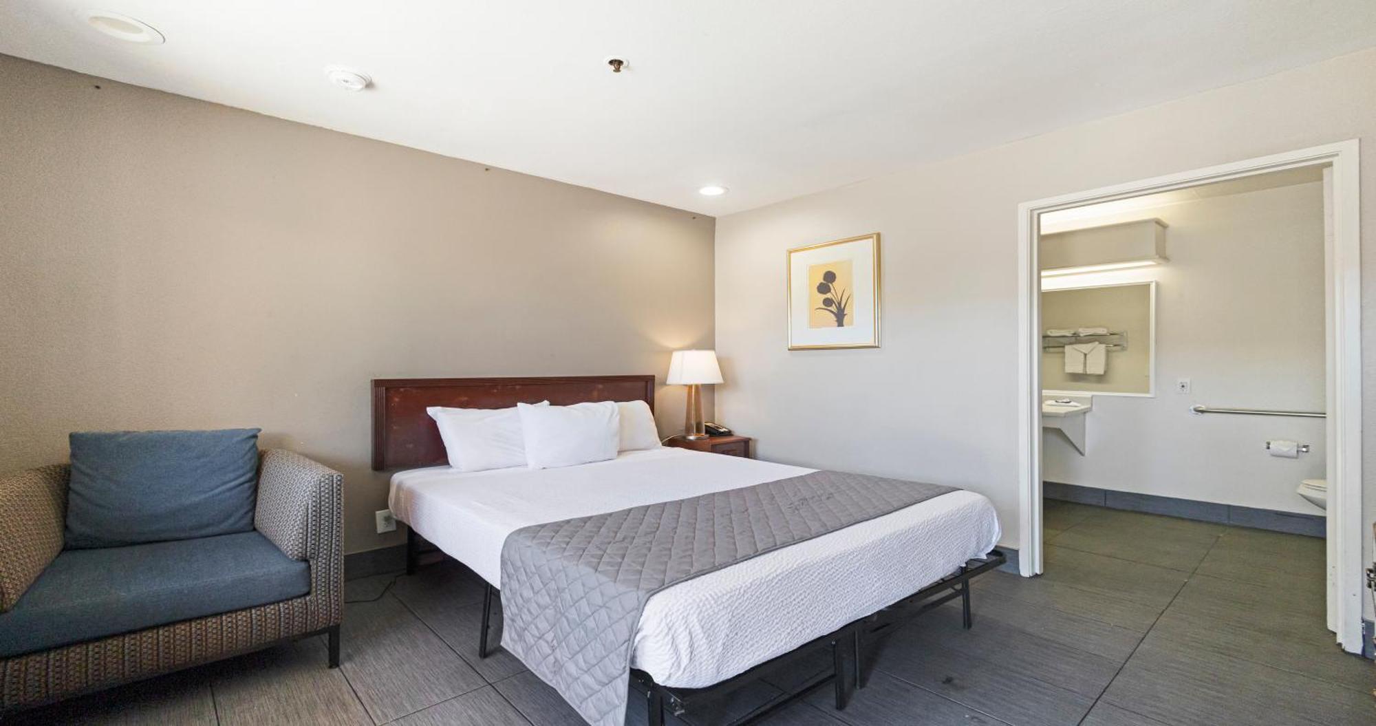 Budget Inn And Suites Stockton Yosemite Eksteriør bilde