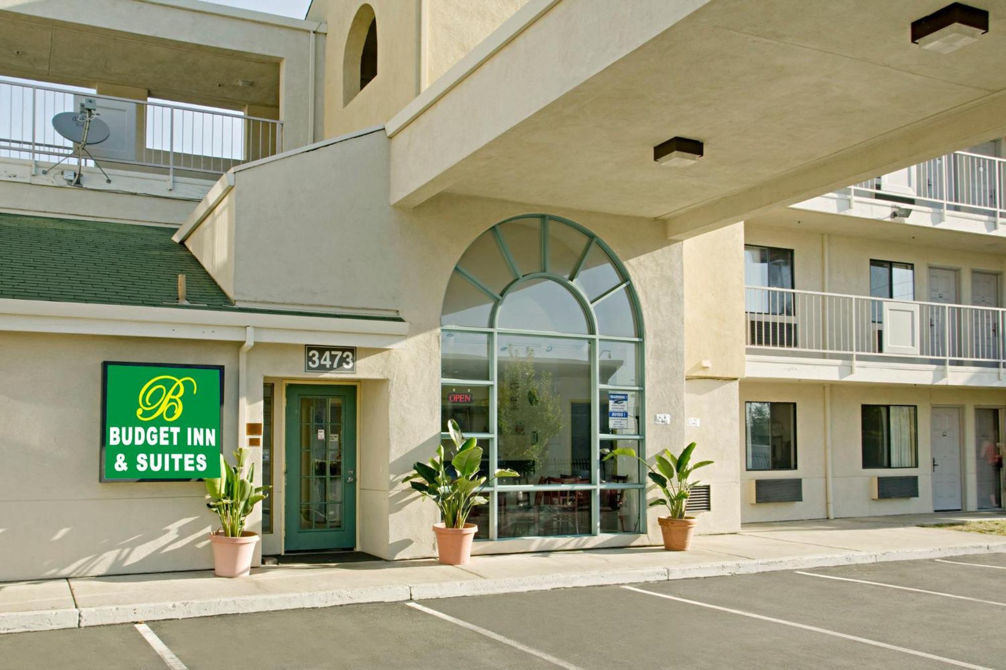 Budget Inn And Suites Stockton Yosemite Eksteriør bilde
