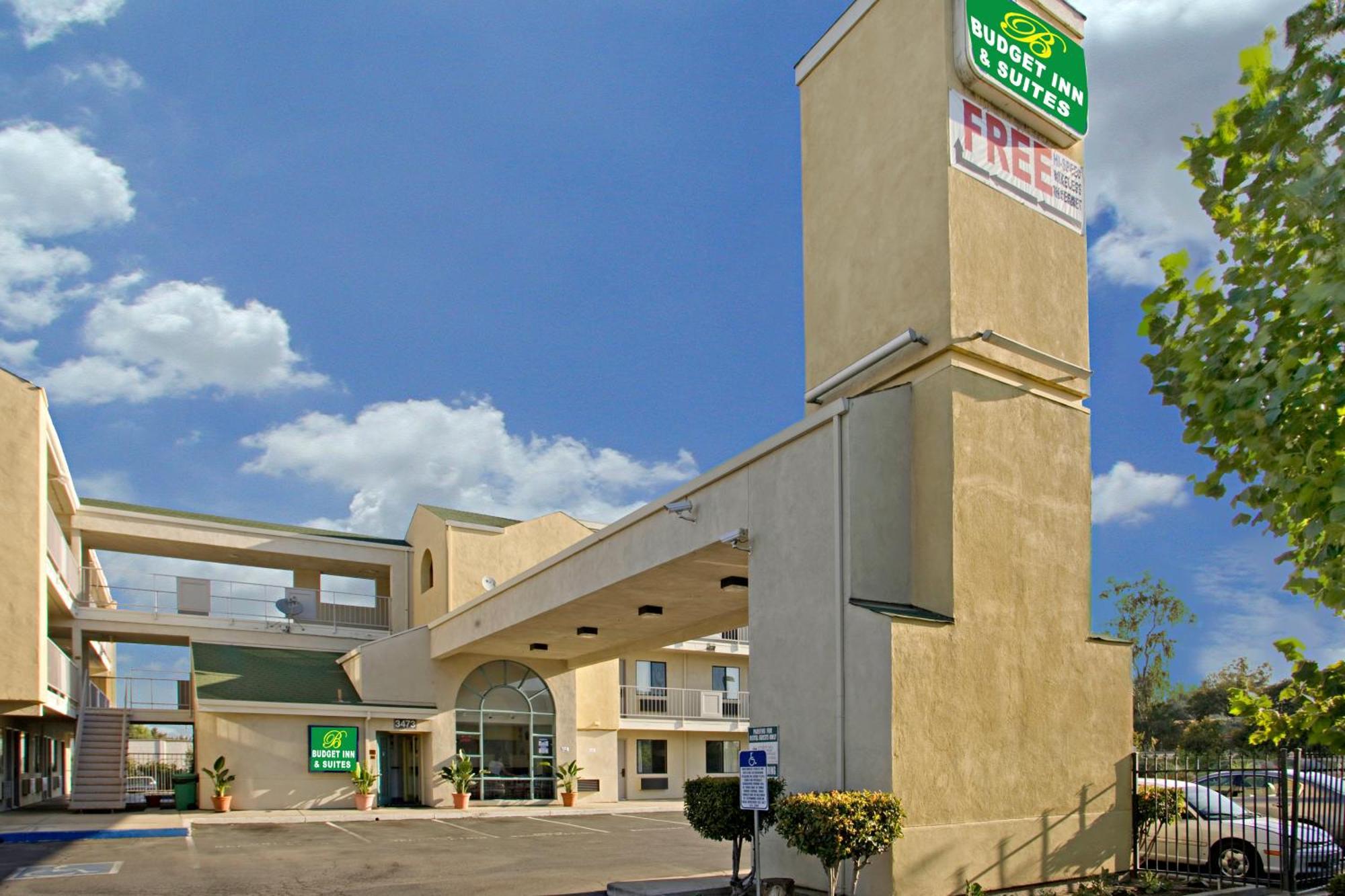 Budget Inn And Suites Stockton Yosemite Eksteriør bilde